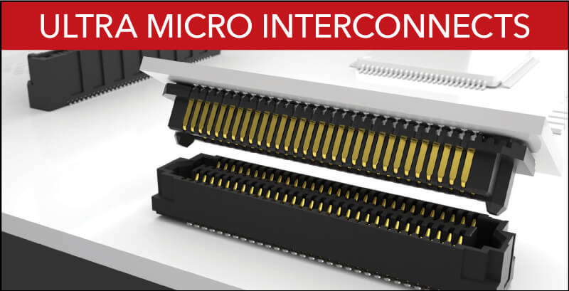 Ultra Micro Interconnects