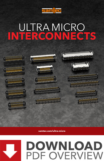Ultra Micro Interconnects Brochure