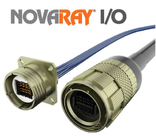 Novaray I/O 38999 Rugged I/O Systems