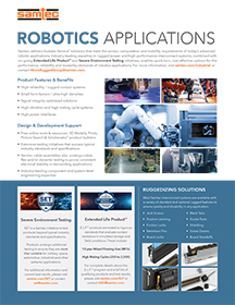 Robotics Applications eBrochure