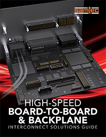 High-Speed Board-To-Board & Backplane Interconnect Solutions Guide