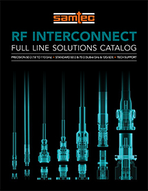 RF Interconnect Full Line Solutions Catalog