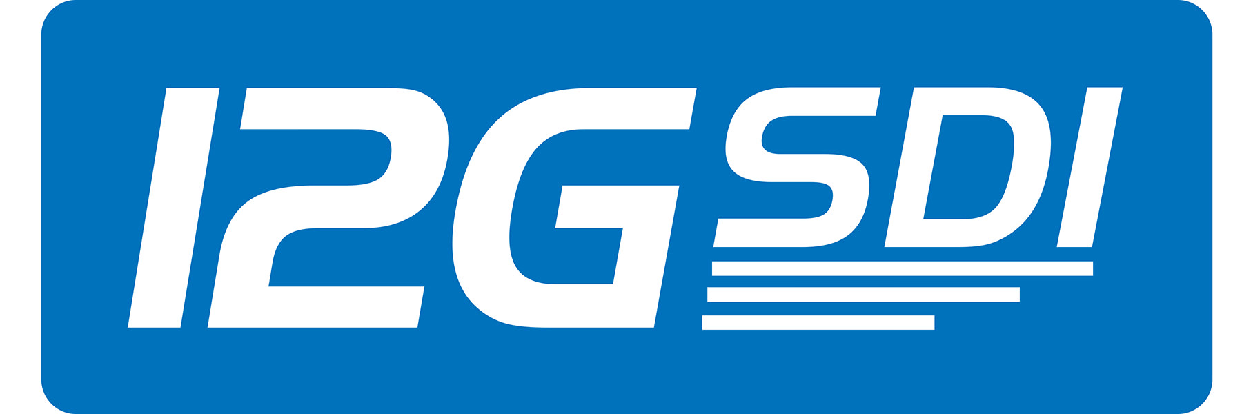 12G-SDI logo