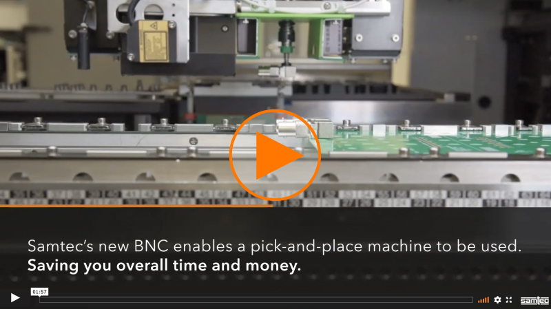 BNC & High-Density BNC video