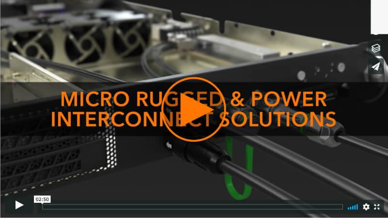 Micro Rugged & Power Interconnect Solutions