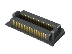 0.635 mm Pitch AcceleRate® HP High-Performance Array Terminal