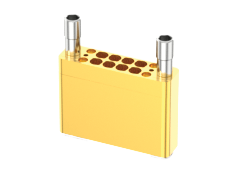 Replacement Block for 90 GHz, Bulls Eye® (BE90A) High Performance Test System