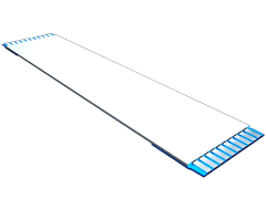 1.00 mm Flat Flex Cable