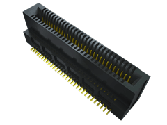 0.80 mm Mini Edge Card Connector, Vertical