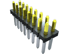 .100" Low Profile Variable Post Height Terminal Strip