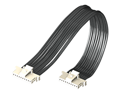 Micro Mate™ Single Row Discrete Wire Cable Assembly, 1.00 mm Pitch