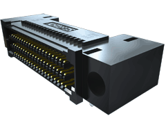 SEARAY™ High-Speed Right-Angled Open-Pin-Field Array Socket, .050" Pitch