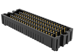 .050" SEARAY™ High-Speed High-Density Open-Pin-Field Array Socket, Mate for SEAC Series