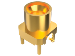 50 Ohm SMPM Plugs to 65 GHz, Mixed Technology