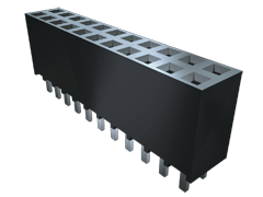 Tiger Buy™ Socket Strip with PCB Tails, .100" Pitch