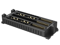 0.635 mm AcceleRate® mP High-Density, High-Speed Power/Signal Socket