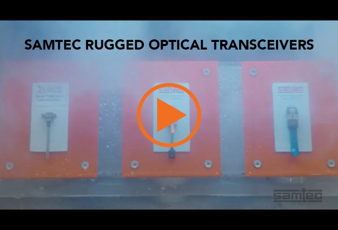 Rugged Optical Transceivers