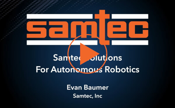 Evan Baumer Autonomous Robotics Thumbnail