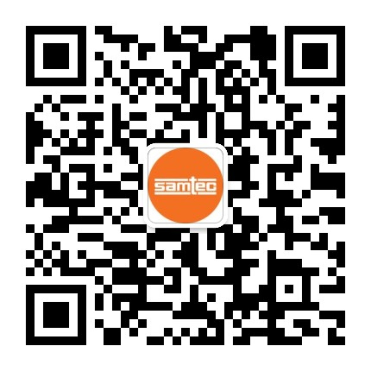 Samtec WeChat QR code