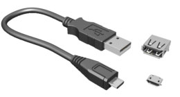 USB-Steckverbinder und Kabelkonfektionen auf Board-Ebene