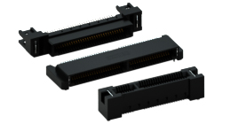 High-Speed 0.80 mm Pitch Edge Card Connectors