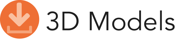 3D Models Logo