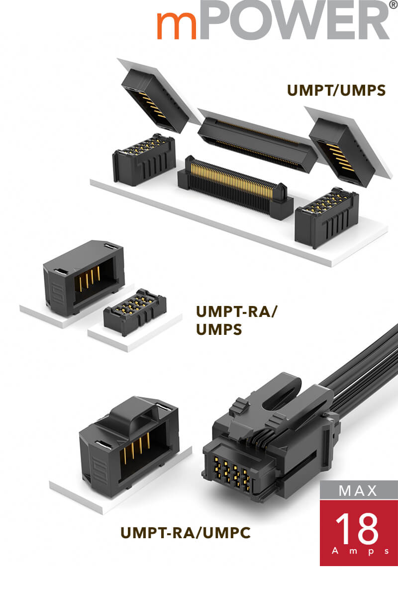 mPOWER® Ultra Micro Power Connectors