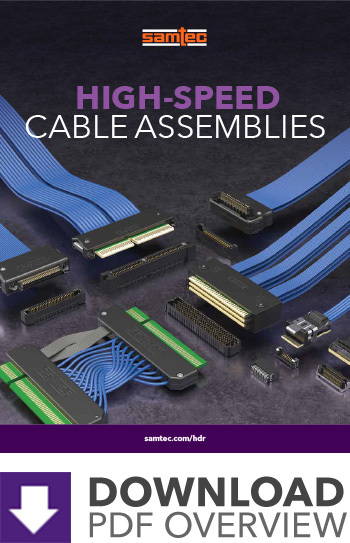 >High-Speed Cable Assemblies Brochure