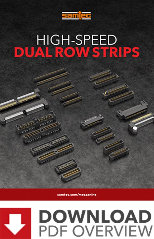 High-Speed Dual Row Strips Brochure