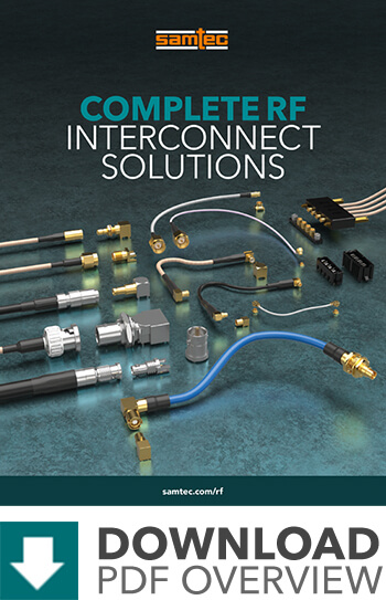 パンフレット Complete Interconnect Solutions