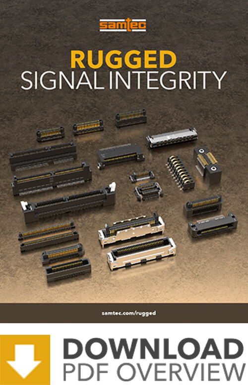 パンフレット Rugged Signal Integrity