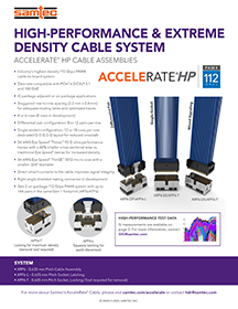 AcceleRate HP Cable eBrochure