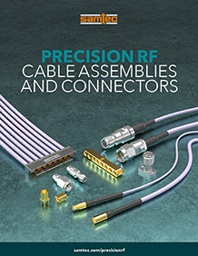 Precision RF Cable Assemblies and Connectors Brochure