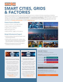 Smart Cities, Grids, and Factory eBrochure