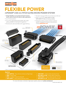 mPOWER Ultramikro-Stromversorgung – E-Broschüre