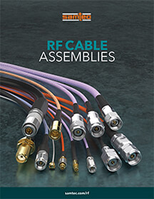 RF Cable Assemblies Brochure