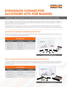 Expansion Connector Sample Kits for Makers