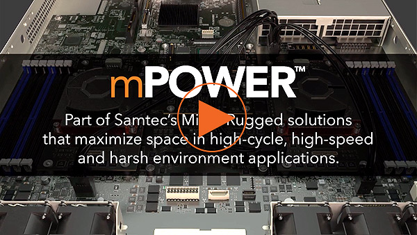 mPOWER Micro High-Power Interconnects