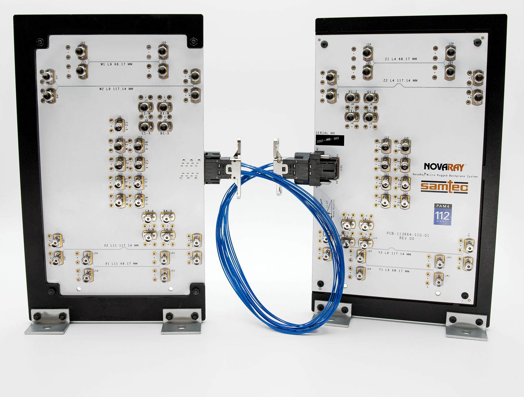 NovaRay® Micro Rugged Backplane SI Evaluation Kit