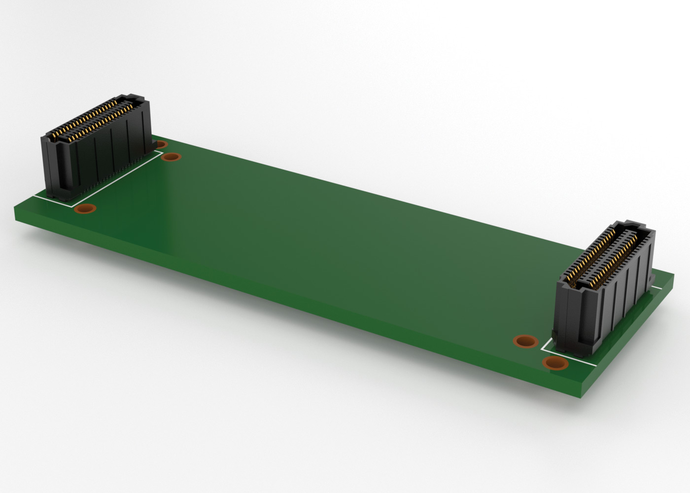 Quarter Size Mezzanine Card