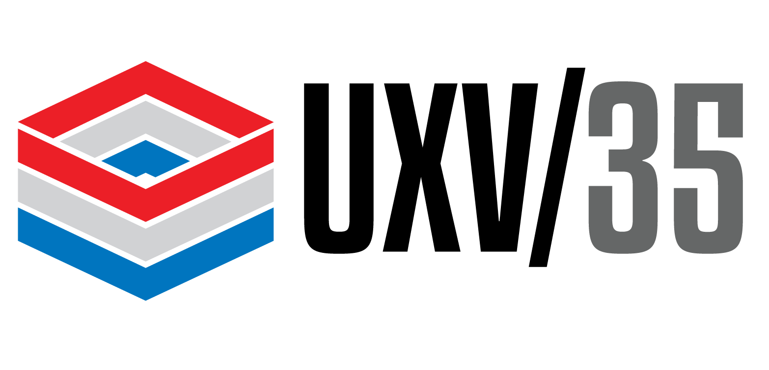 UXV/35 Logo