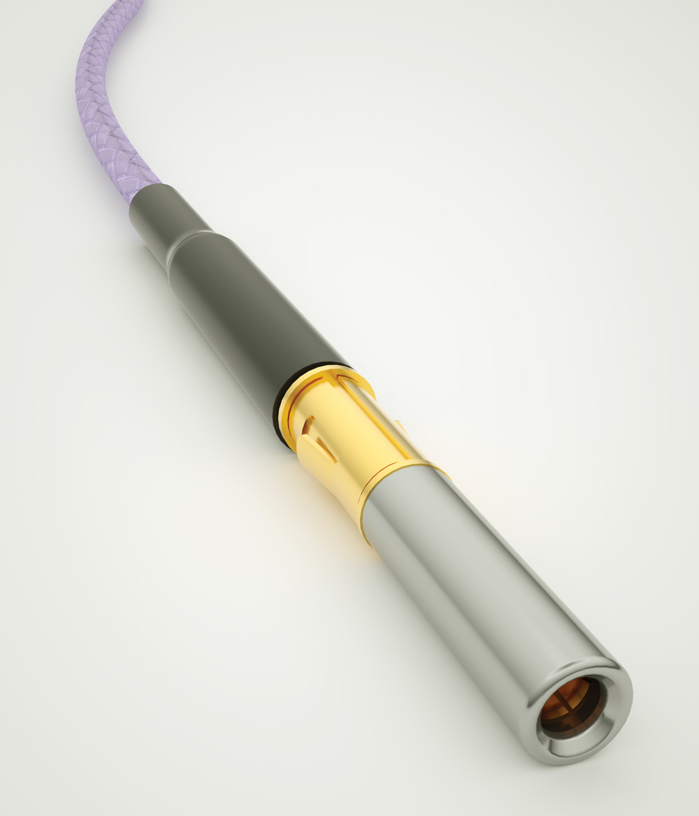 RF047-A Cable with Size 20 Contacts