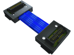 0.635 mm Q2™高速双芯电缆组件