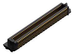 0.635 mm AcceleRate® HD High-Density 4-Row Terminal