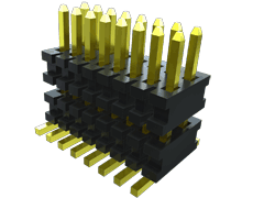 0.80 mm Flex Stack, Surface Mount Micro Board Stacker