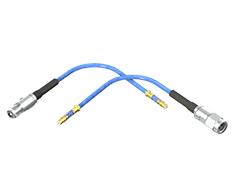 Replacement Cable for 20 GHz, Bulls Eye® (BDRA, BQRA) High-Performance Test Systems