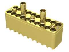 Replacement Block for 50 GHz, Bulls Eye® (BE40A) High Performance Test System
