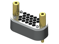 Replacement Block for 20 GHz, Bulls Eye® (BQRA) High-Performance Test System