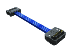 0.80 mm Edge Rate® Twinax Cable Assemblies
