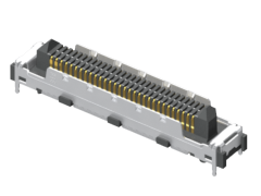 0.80 mm Edge Rate® Rugged High Speed Terminal, Shielded
